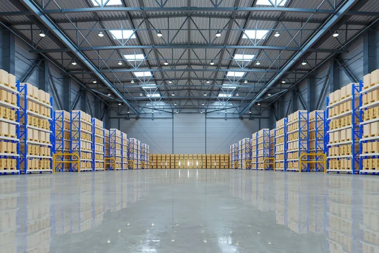 Commercial & Loading Areas