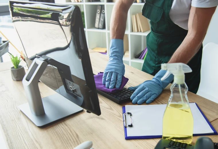Daily Office Cleaning