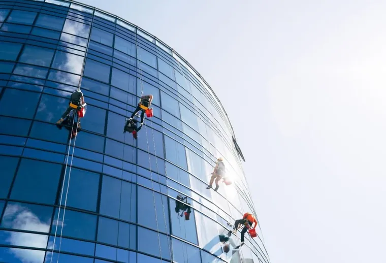 Glass & Mirror Cleaning