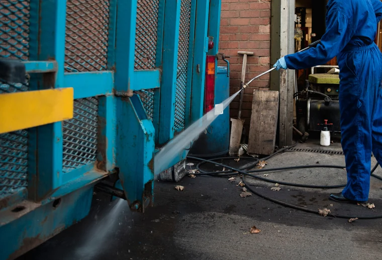 Industrial Cleaning