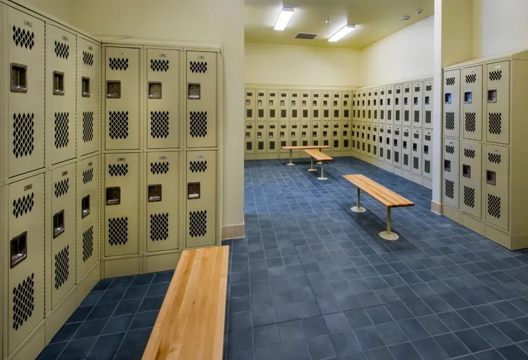 Locker Room & Shower Cleaning