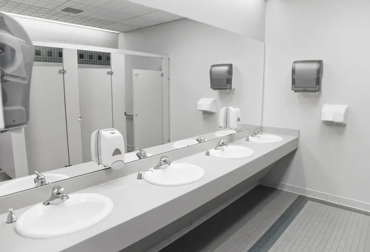Restroom Cleaning & Replenishment