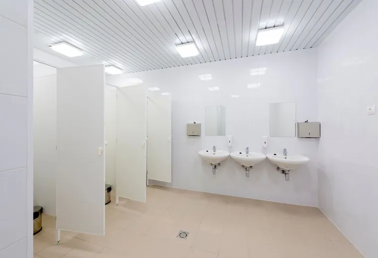 Restroom Sanitization & Supply Management