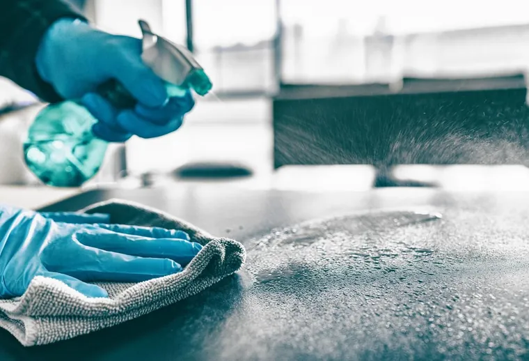 Treatment Area Sanitization