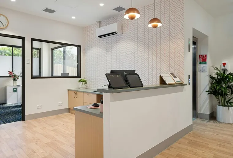 Waiting Room & Reception Cleaning