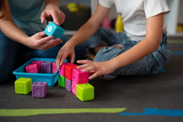 Childcare toy and play area cleaning