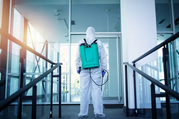 Commercial disinfection cleaning