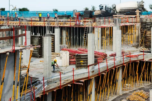 Construction site cleaning