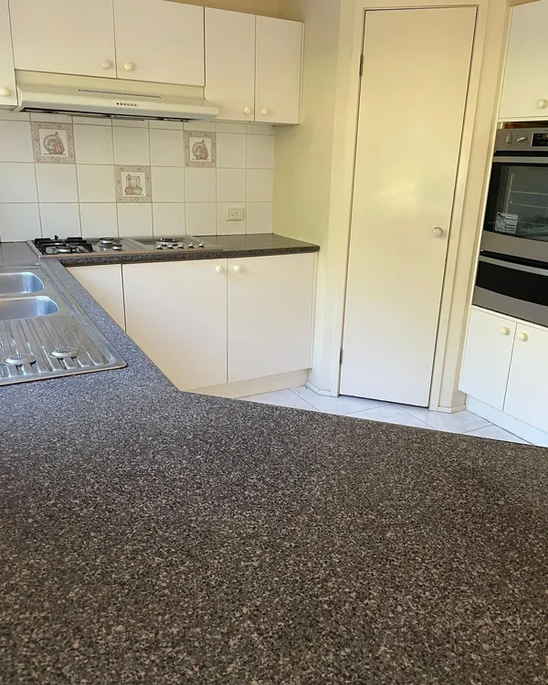 Clean kitchen cupboards