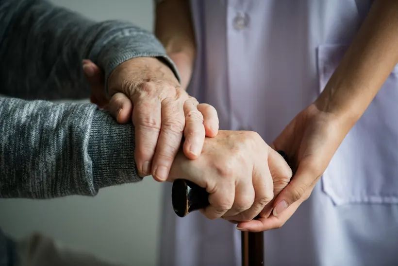 Cleaning services for elderly residents