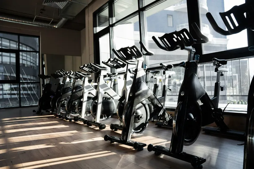 Gym and fitness centre cleaning