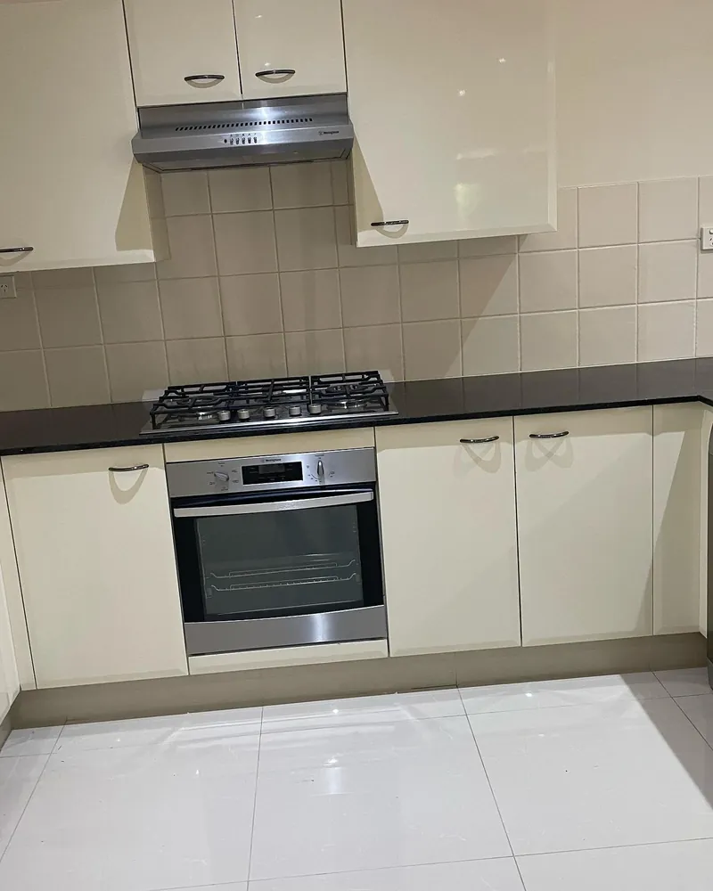 Kitchen cleaned by A2Z Daily Cleaning in Western Sydney
